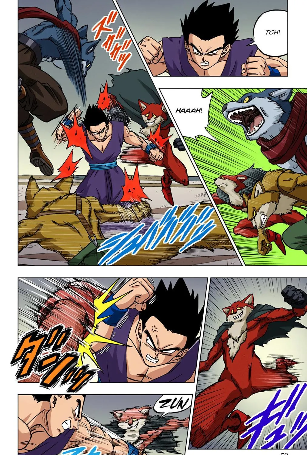 Read Dragon Ball Super (Colored) chapter 34 image 10 on Lezhin