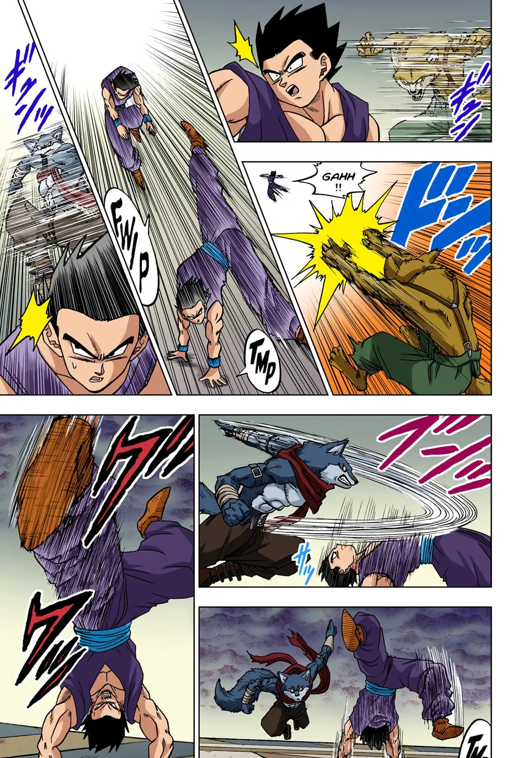 Read Dragon Ball Super (Colored) chapter 34 image 12 on Lezhin