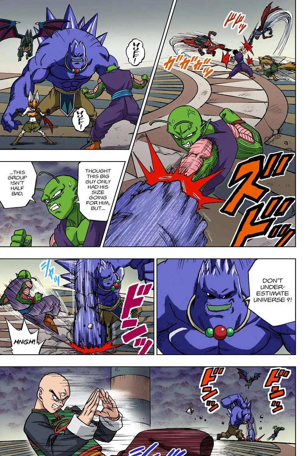 Read Dragon Ball Super (Colored) chapter 34 image 16 on Lezhin
