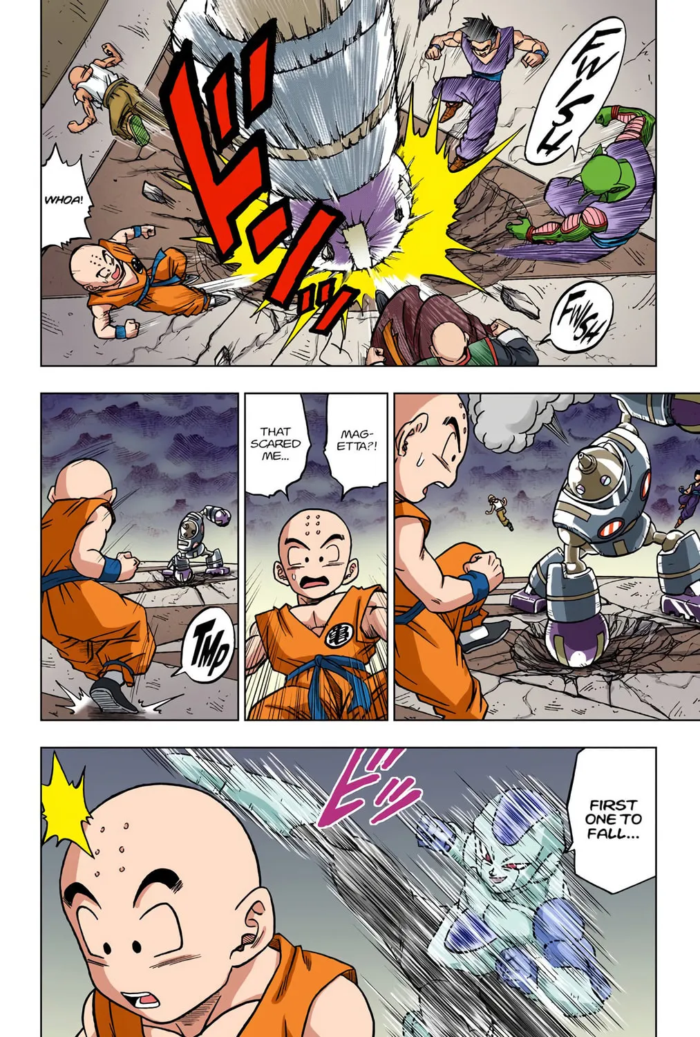 Read Dragon Ball Super (Colored) chapter 34 image 2 on Lezhin