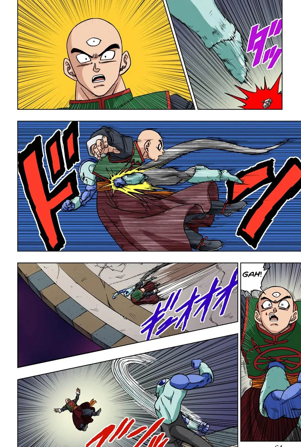Read Dragon Ball Super (Colored) chapter 34 image 22 on Lezhin