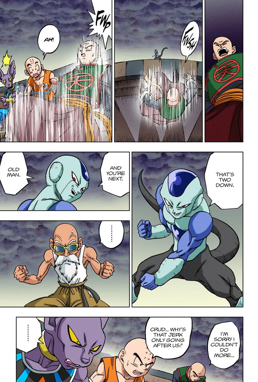 Read Dragon Ball Super (Colored) chapter 34 image 24 on Lezhin