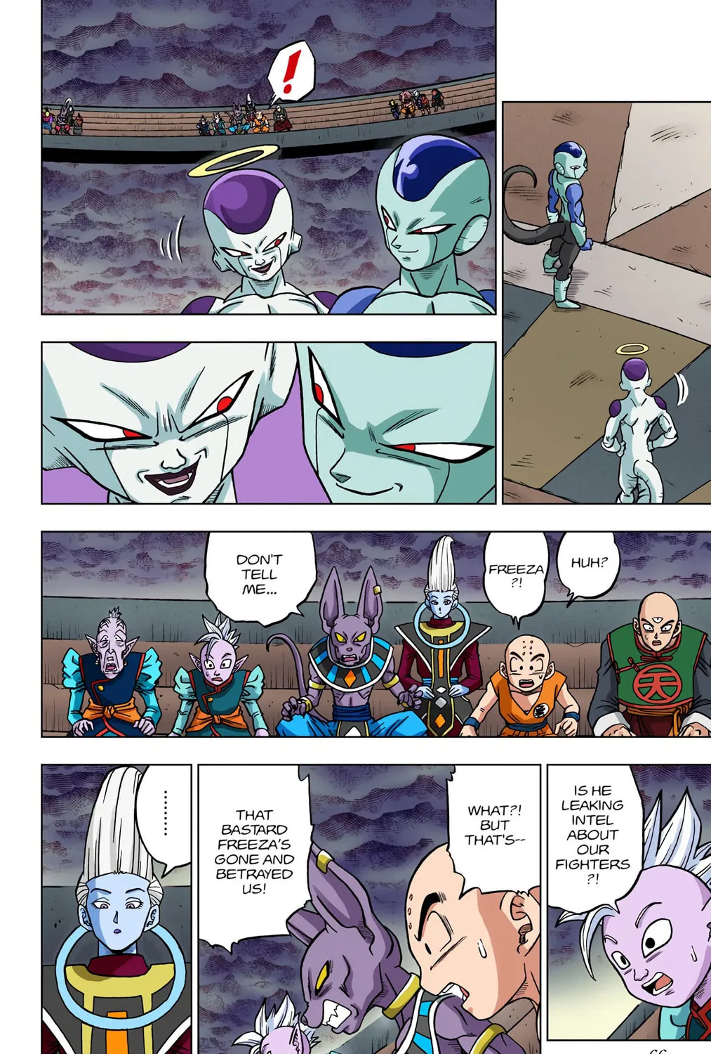 Read Dragon Ball Super (Colored) chapter 34 image 26 on Lezhin