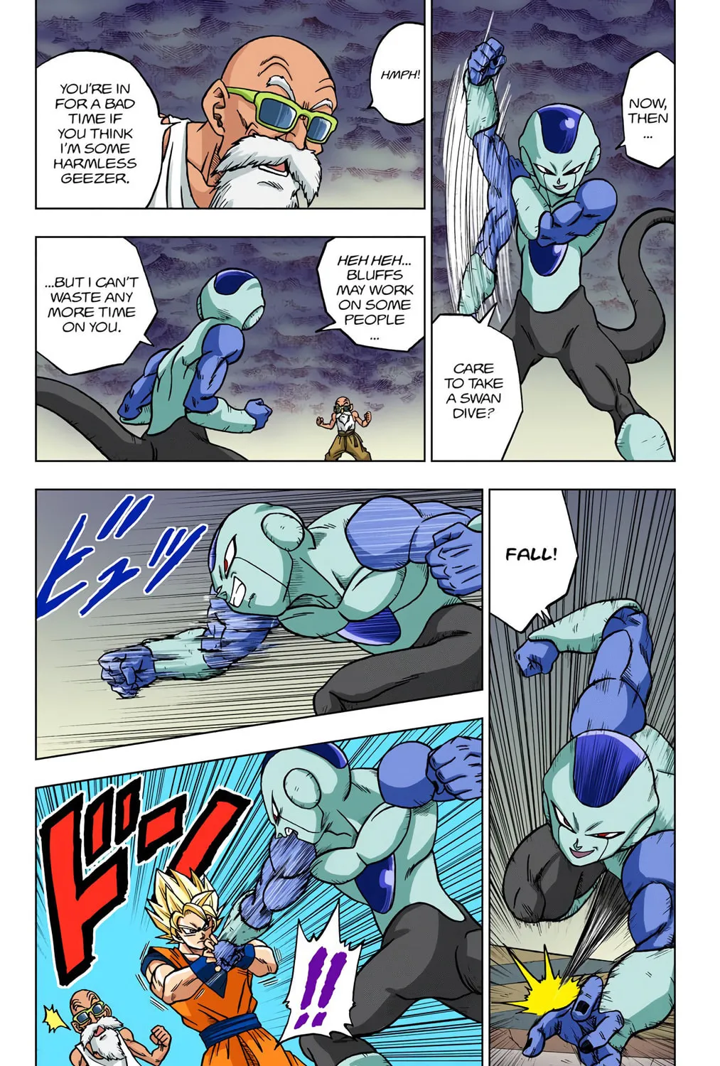 Read Dragon Ball Super (Colored) chapter 34 image 30 on Lezhin