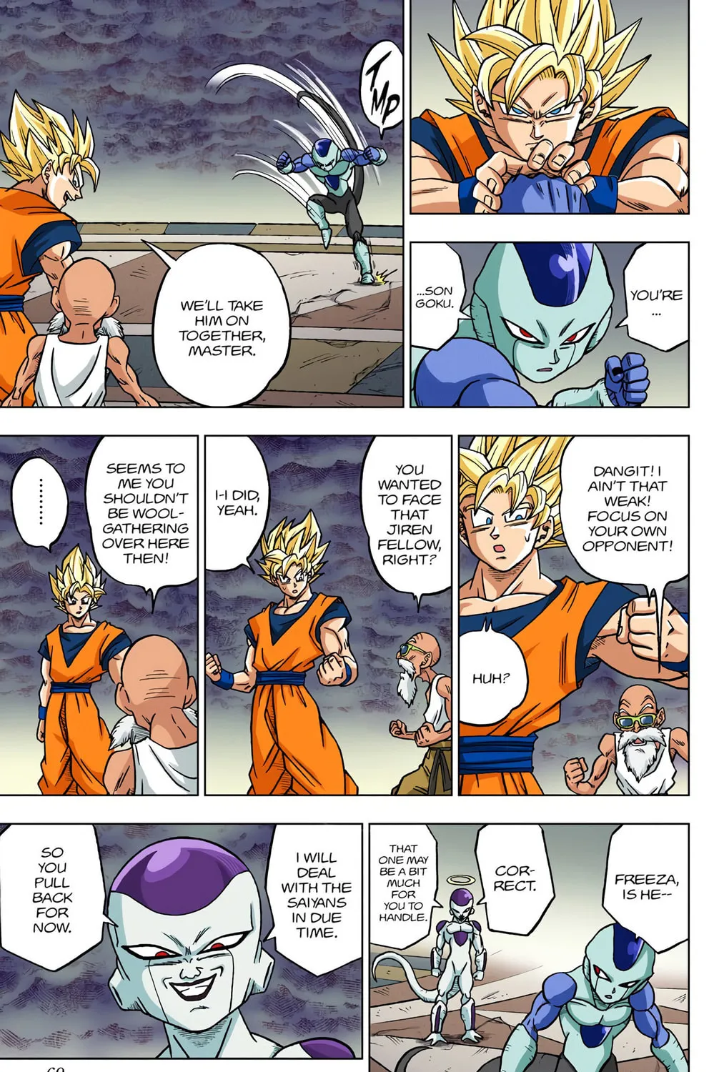 Read Dragon Ball Super (Colored) chapter 34 image 32 on Lezhin