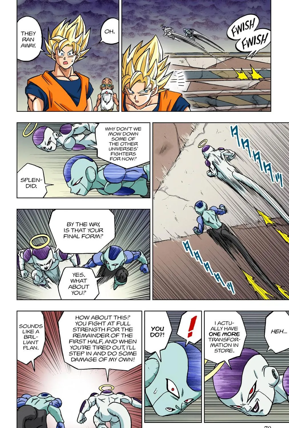 Read Dragon Ball Super (Colored) chapter 34 image 34 on Lezhin