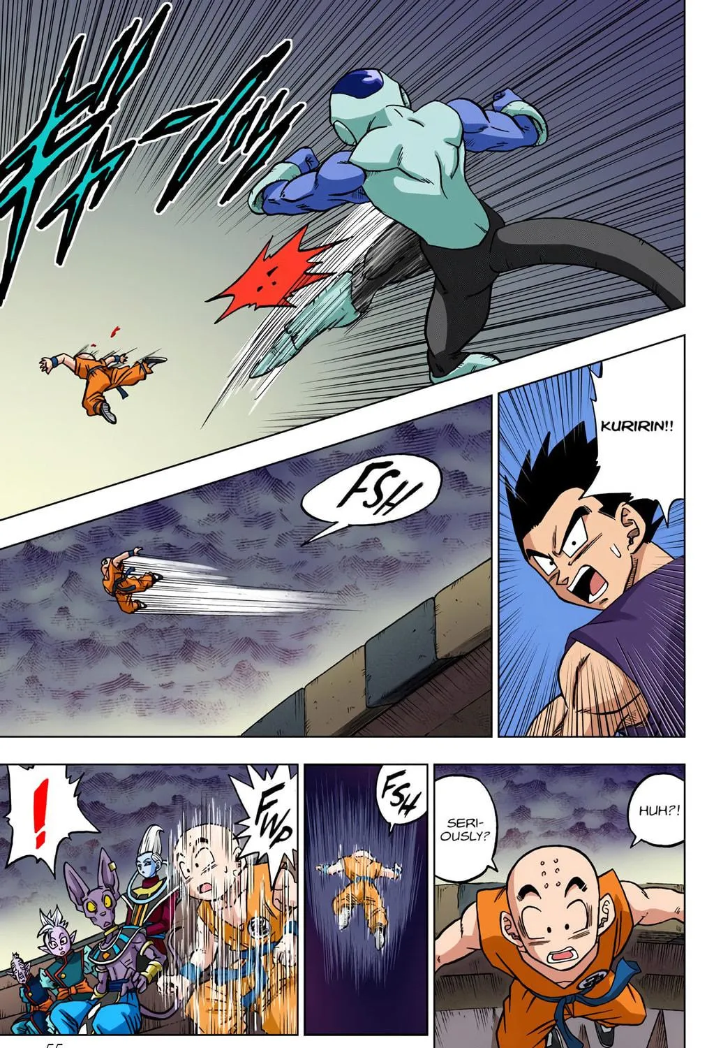 Read Dragon Ball Super (Colored) chapter 34 image 4 on Lezhin