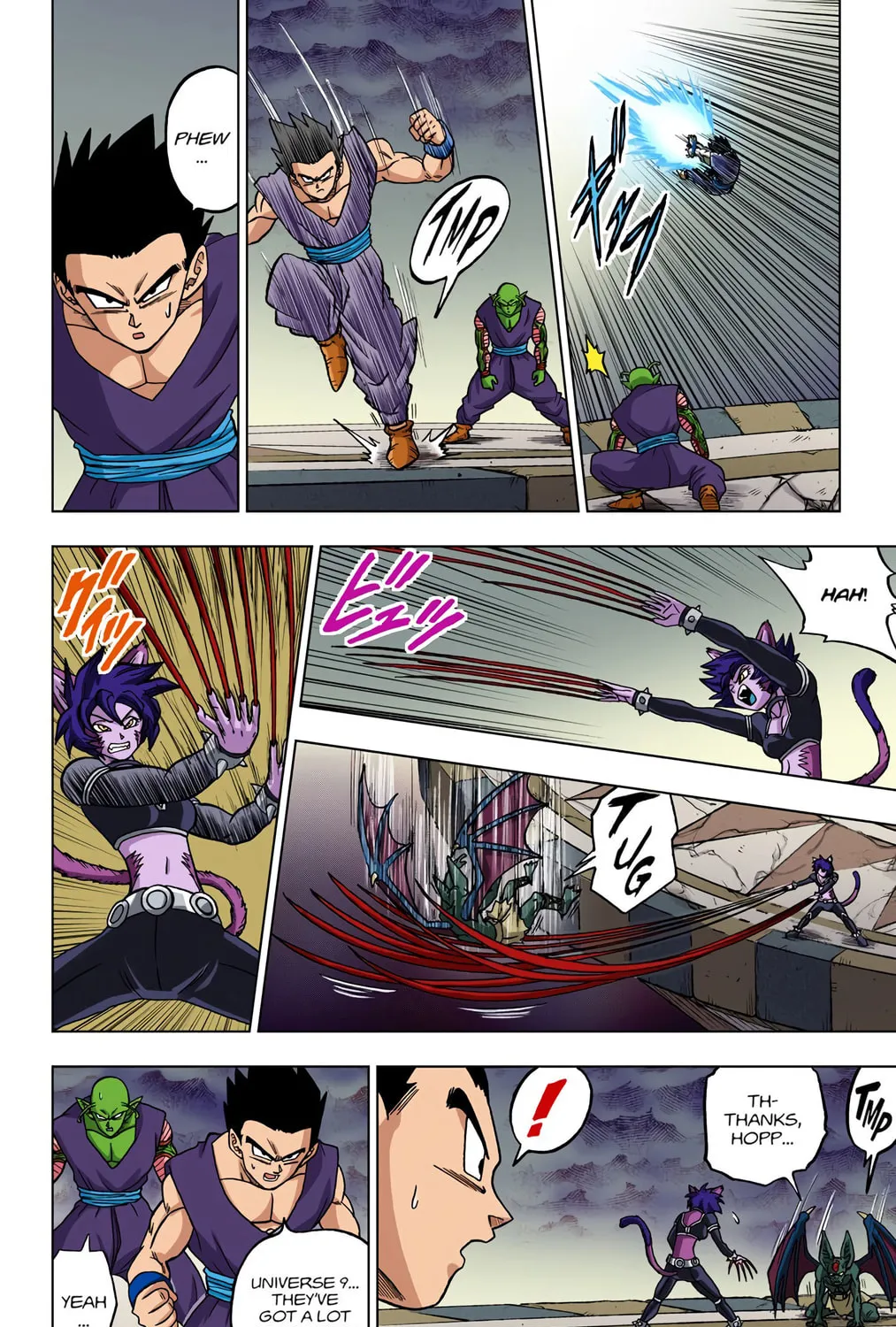 Read Dragon Ball Super (Colored) chapter 34 image 42 on Lezhin