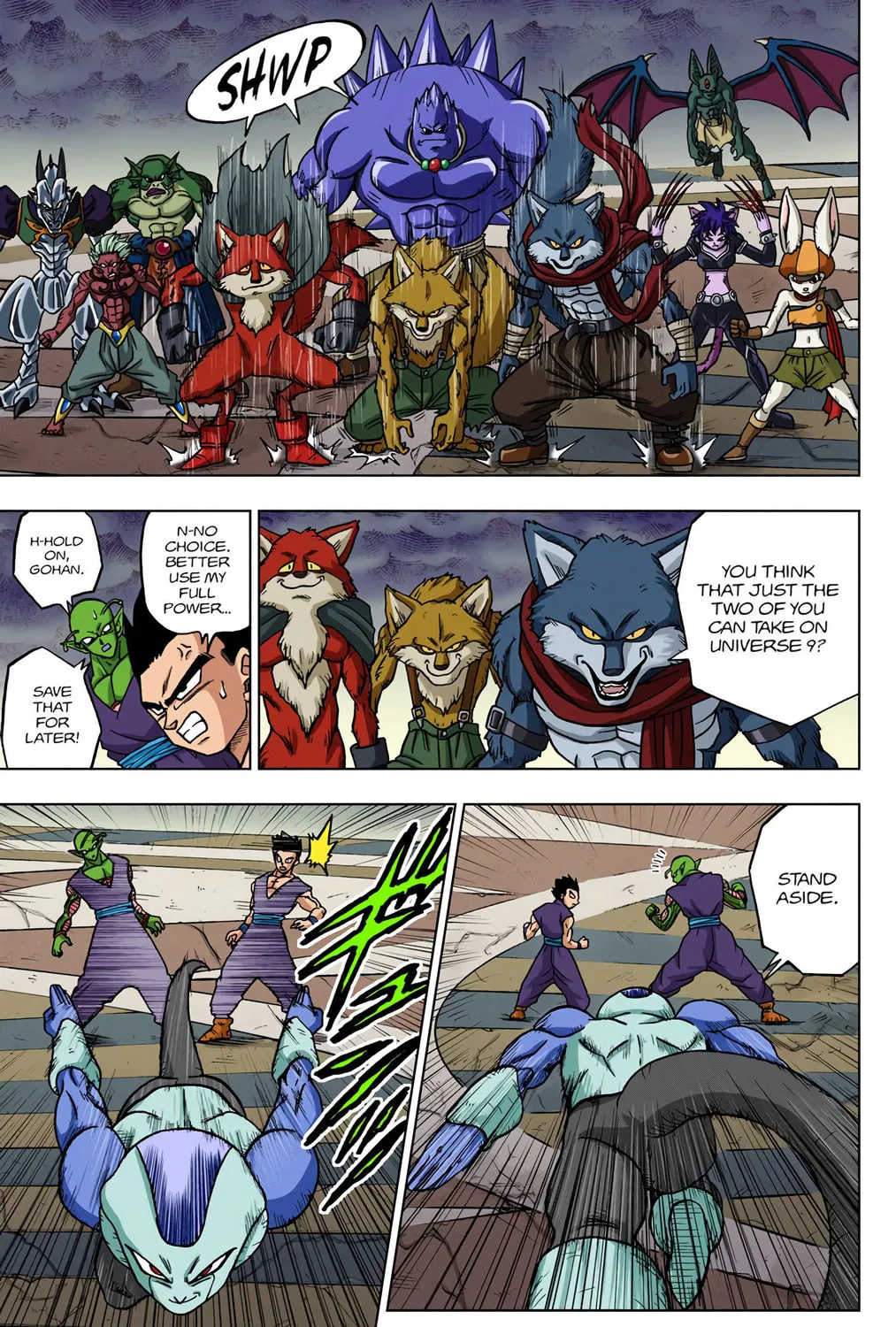Read Dragon Ball Super (Colored) chapter 34 image 44 on Lezhin