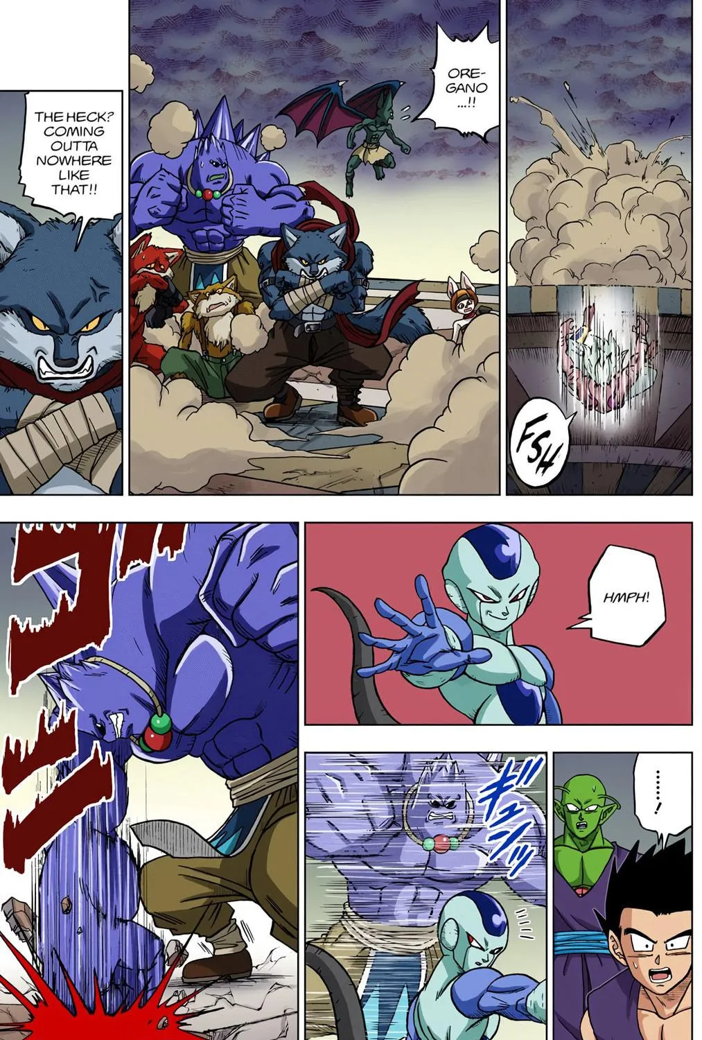 Read Dragon Ball Super (Colored) chapter 34 image 48 on Lezhin