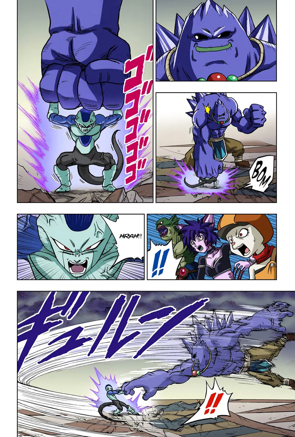Read Dragon Ball Super (Colored) chapter 34 image 50 on Lezhin
