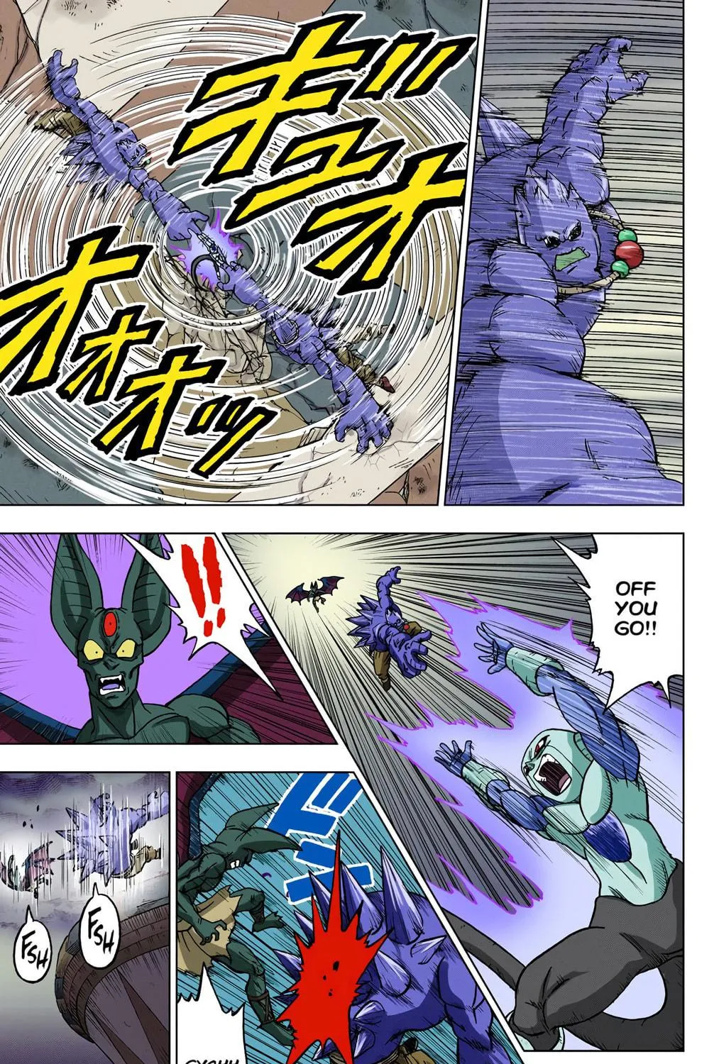 Read Dragon Ball Super (Colored) chapter 34 image 52 on Lezhin