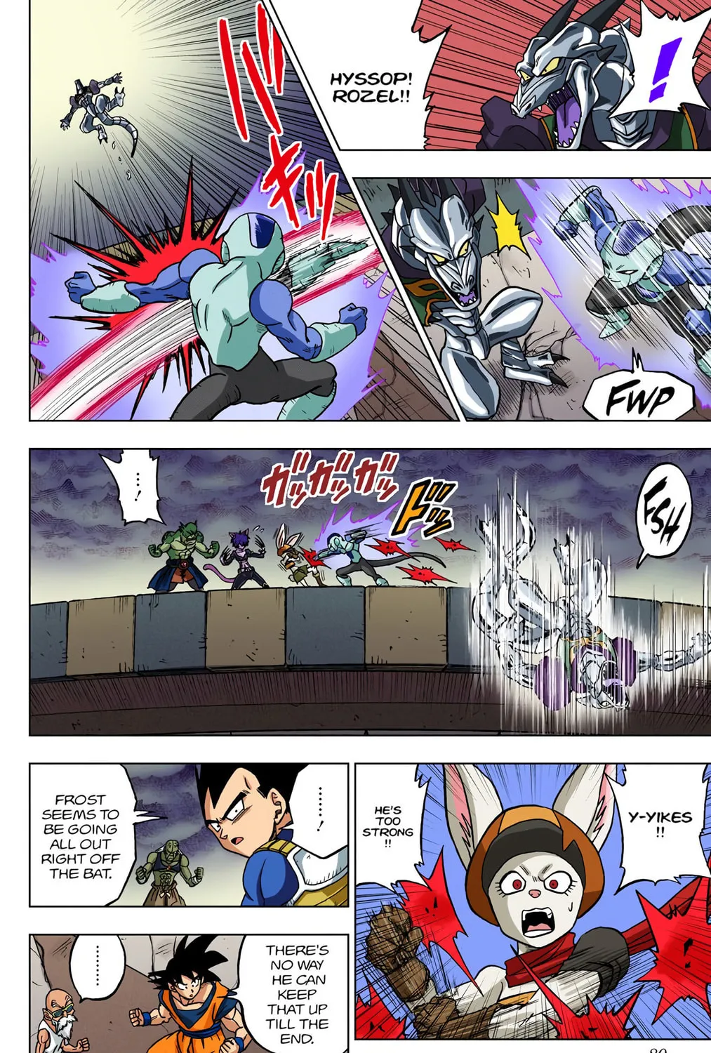 Read Dragon Ball Super (Colored) chapter 34 image 54 on Lezhin