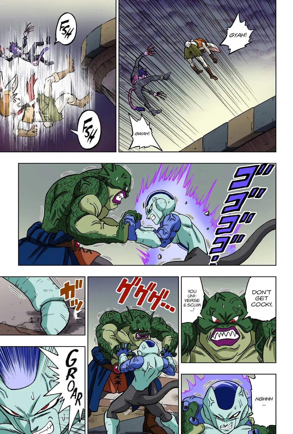 Read Dragon Ball Super (Colored) chapter 34 image 56 on Lezhin