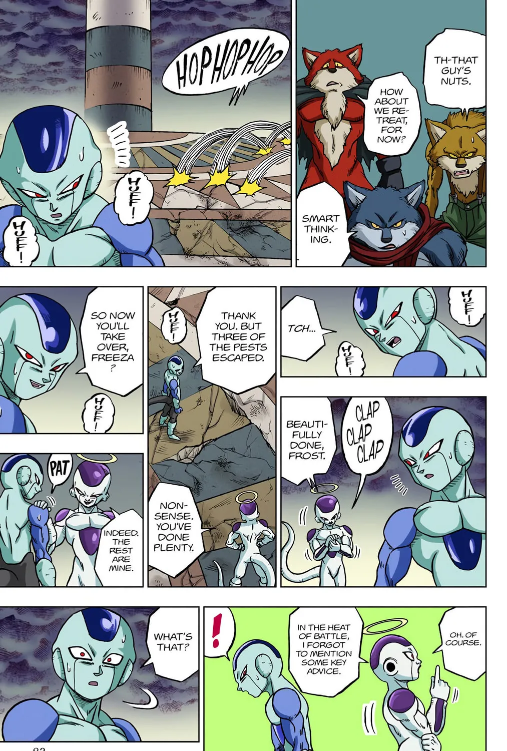 Read Dragon Ball Super (Colored) chapter 34 image 60 on Lezhin