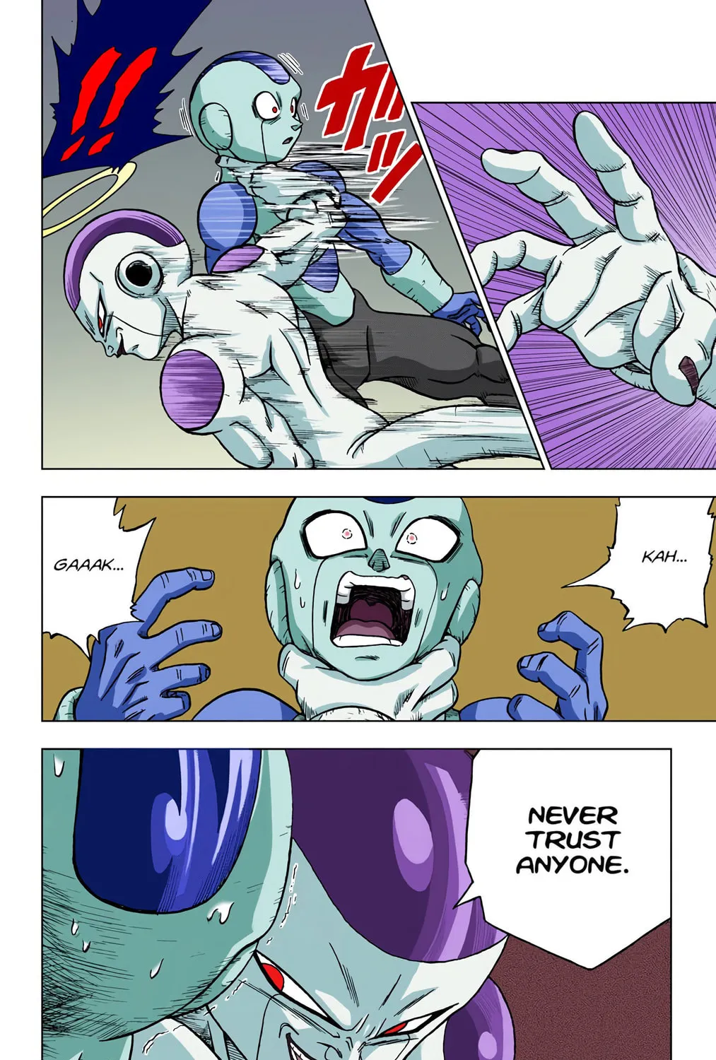 Read Dragon Ball Super (Colored) chapter 34 image 62 on Lezhin