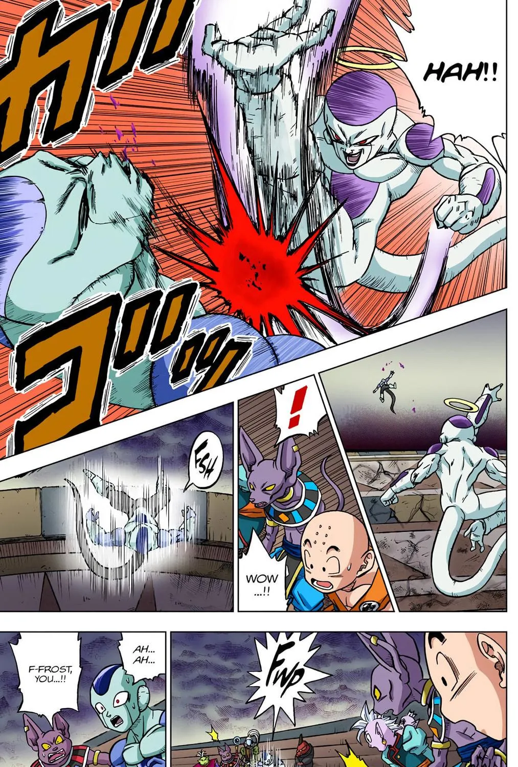Read Dragon Ball Super (Colored) chapter 34 image 64 on Lezhin