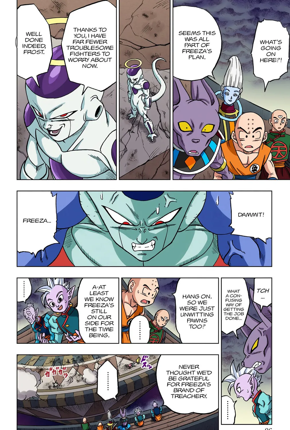 Read Dragon Ball Super (Colored) chapter 34 image 66 on Lezhin