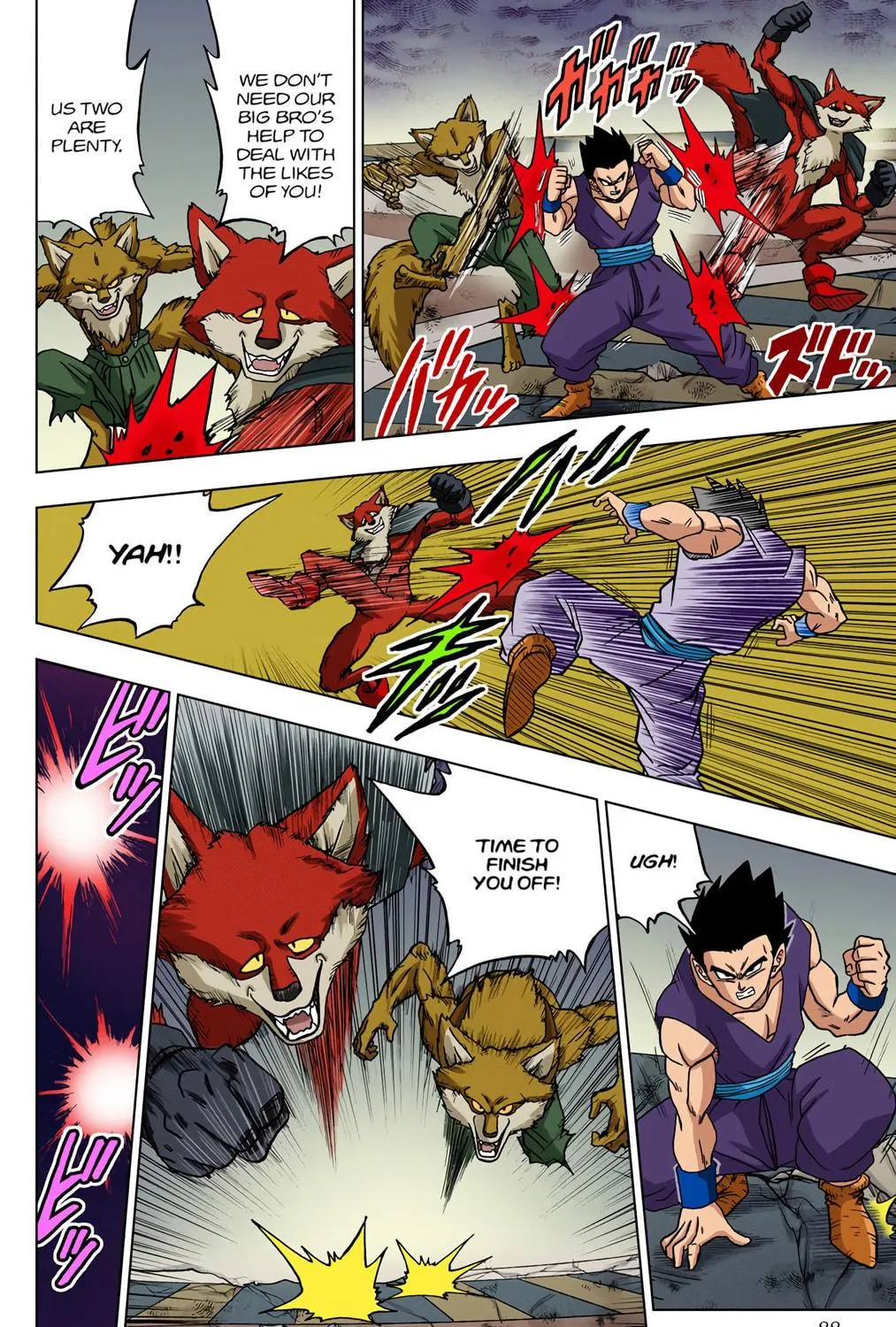 Read Dragon Ball Super (Colored) chapter 34 image 70 on Lezhin