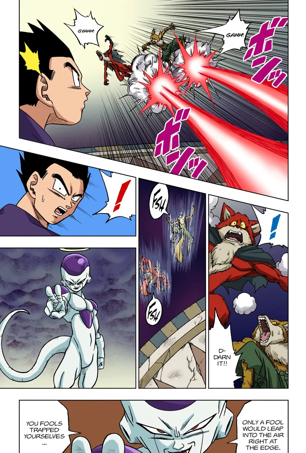 Read Dragon Ball Super (Colored) chapter 34 image 72 on Lezhin