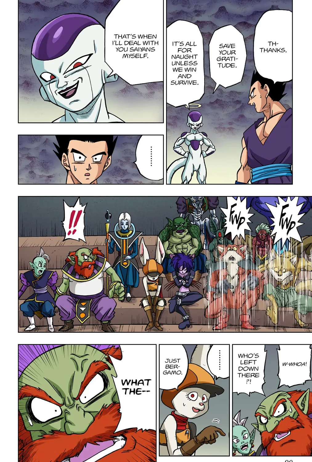Read Dragon Ball Super (Colored) chapter 34 image 74 on Lezhin