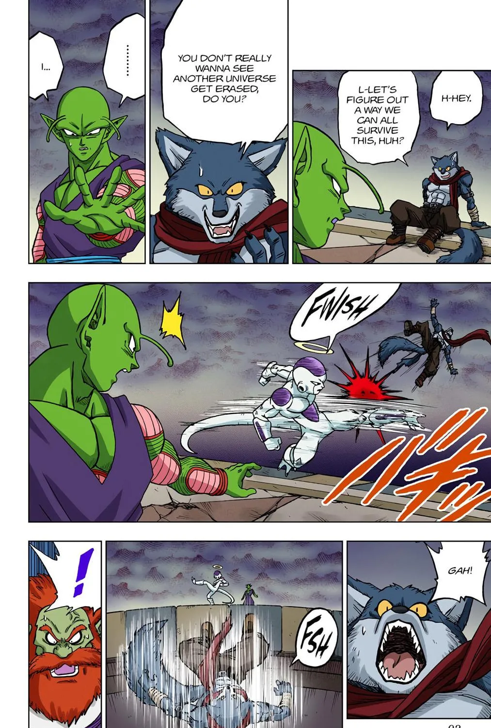 Read Dragon Ball Super (Colored) chapter 34 image 78 on Lezhin