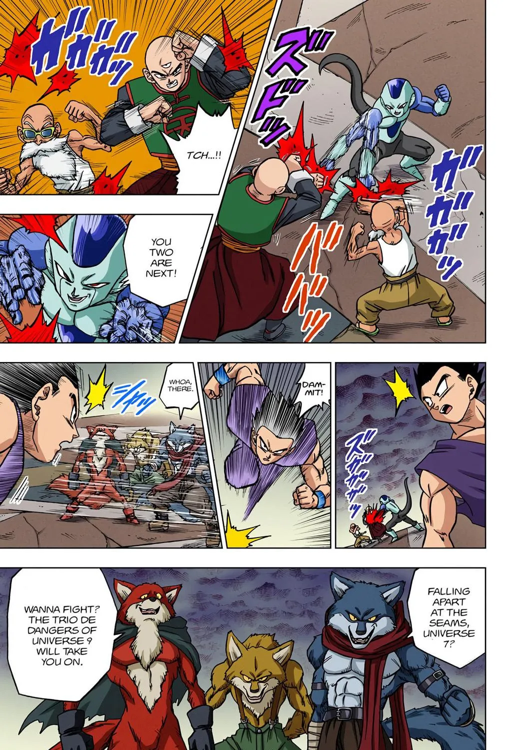 Read Dragon Ball Super (Colored) chapter 34 image 8 on Lezhin