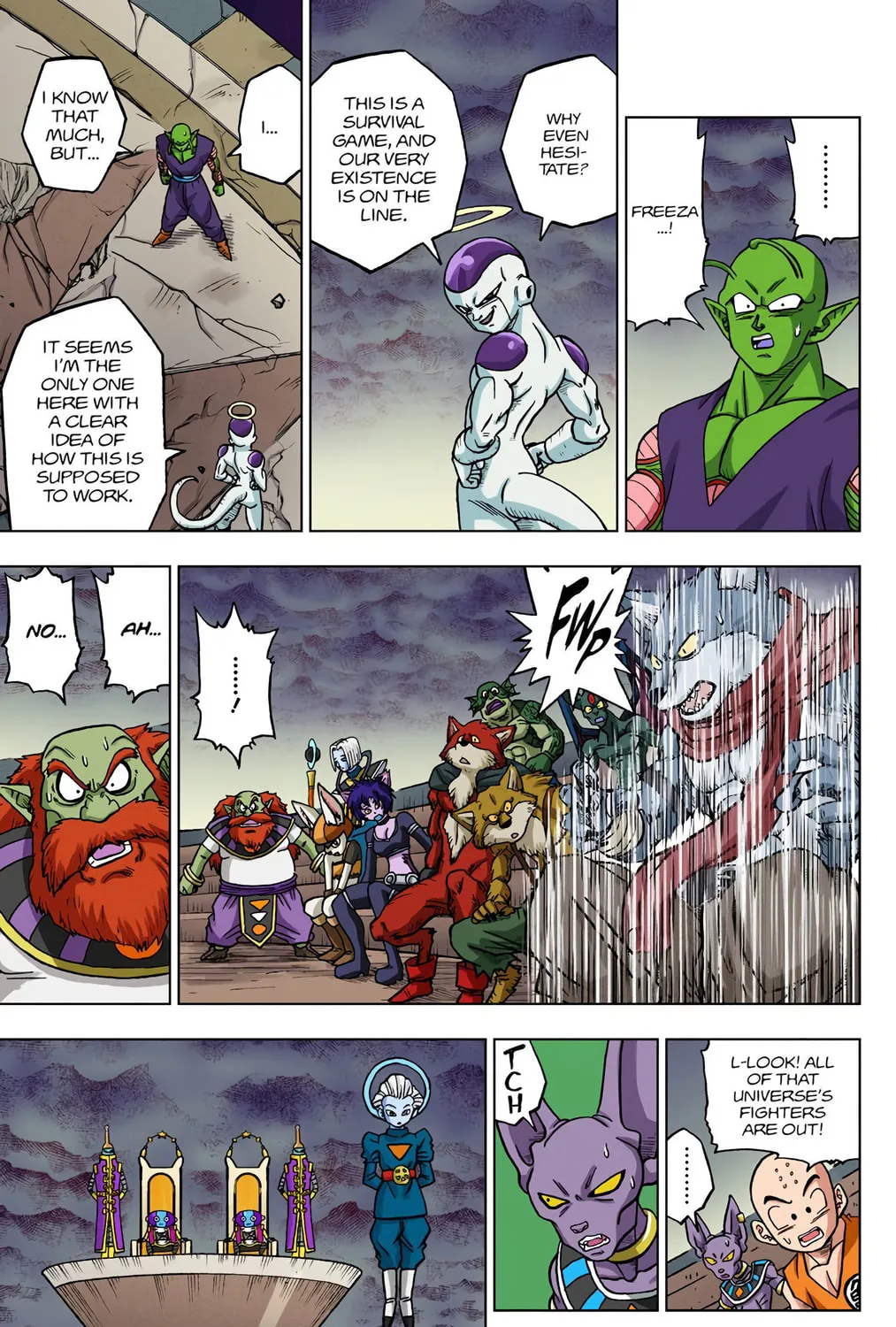 Read Dragon Ball Super (Colored) chapter 34 image 80 on Lezhin