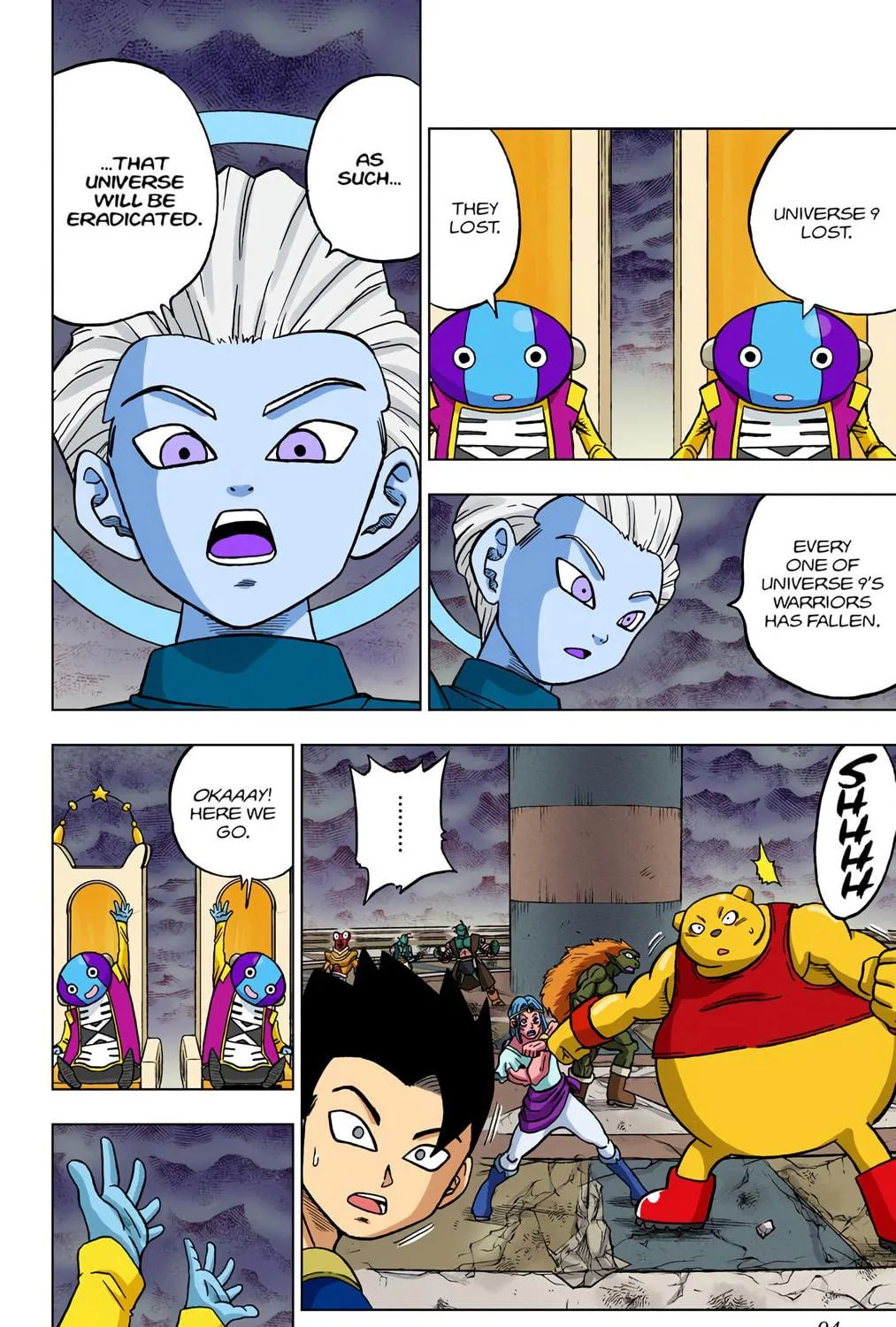 Read Dragon Ball Super (Colored) chapter 34 image 82 on Lezhin