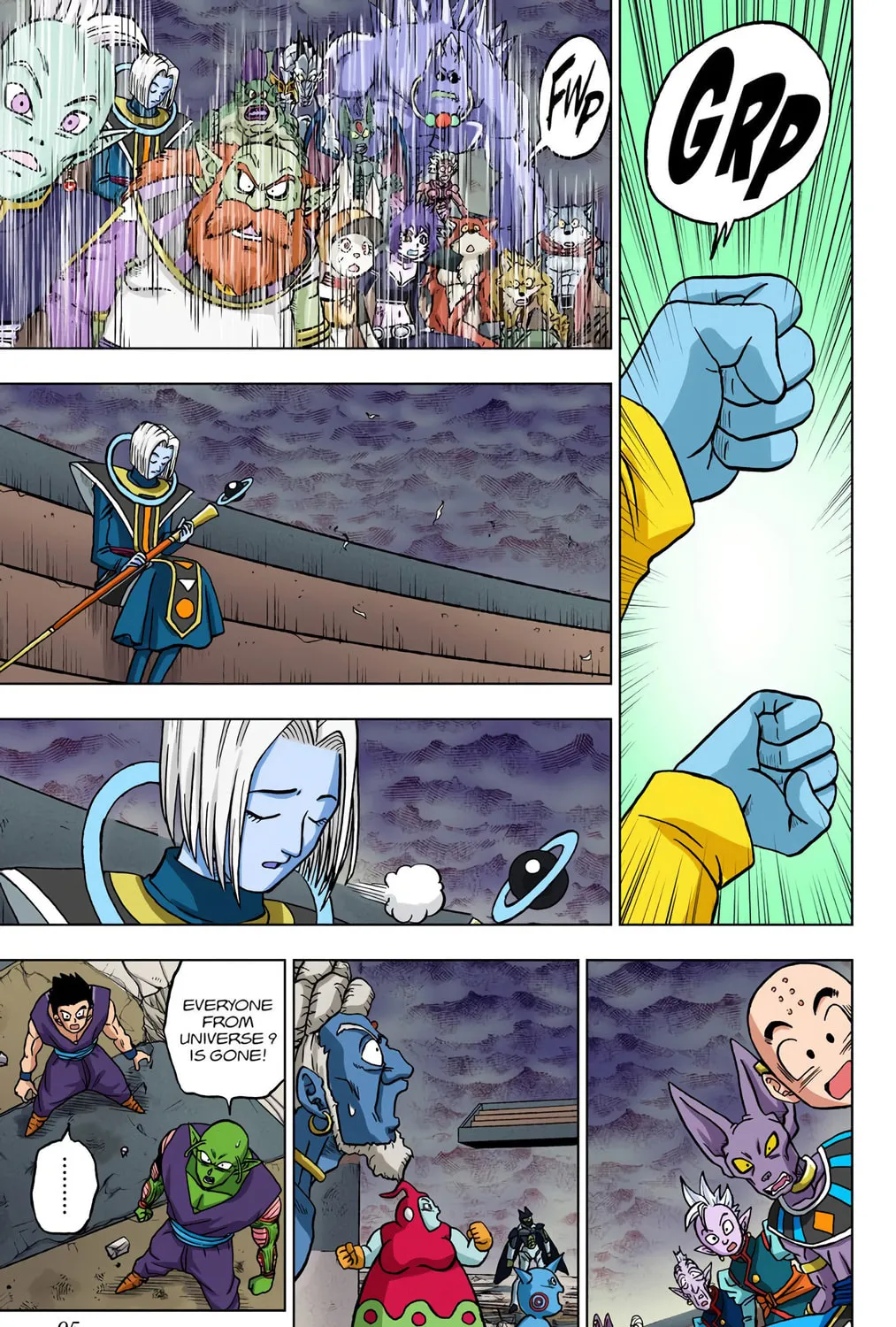 Read Dragon Ball Super (Colored) chapter 34 image 84 on Lezhin