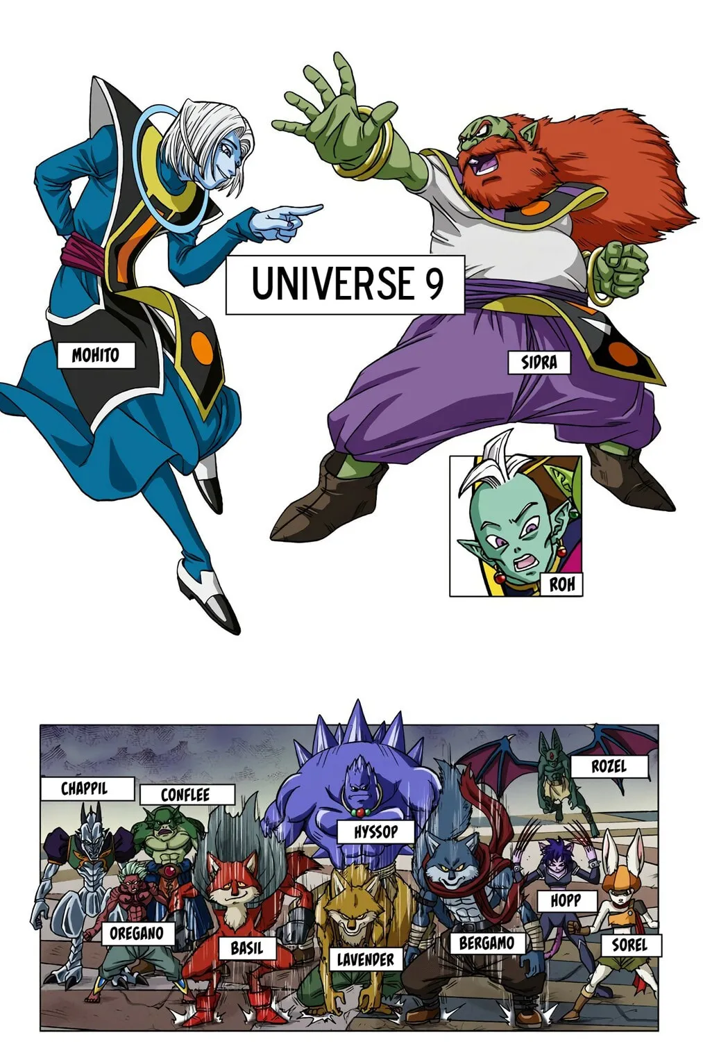 Read Dragon Ball Super (Colored) chapter 34 image 90 on Lezhin