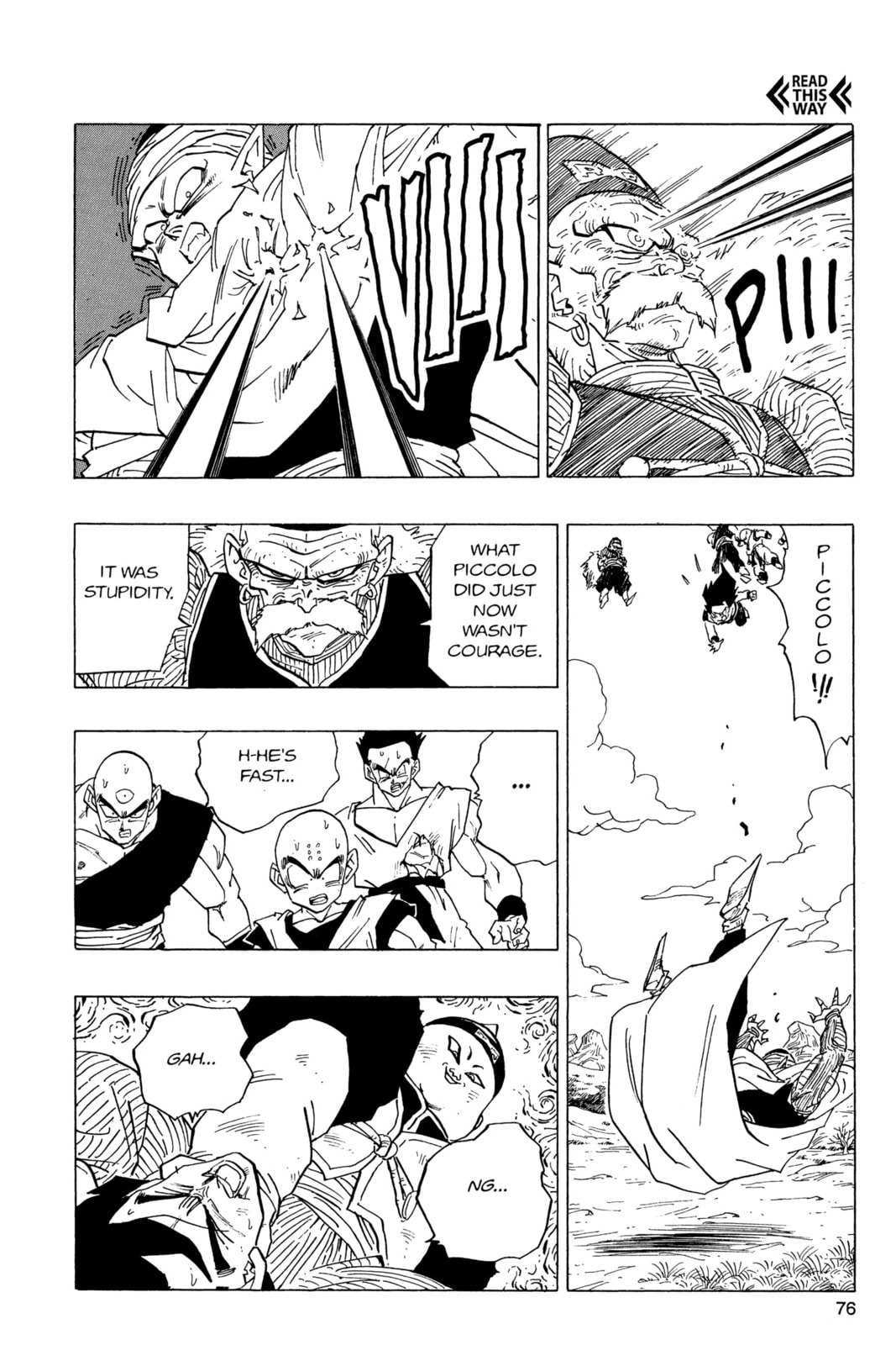 Read Dragon Ball Super (Colored) chapter 342 image 12 on Lezhin