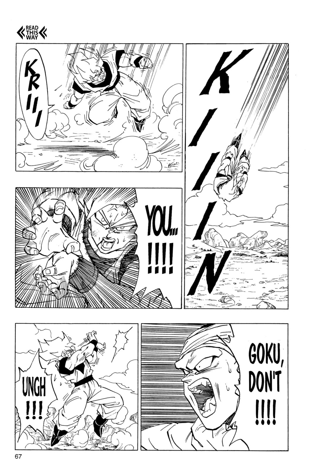 Read Dragon Ball Super (Colored) chapter 342 image 3 on Lezhin