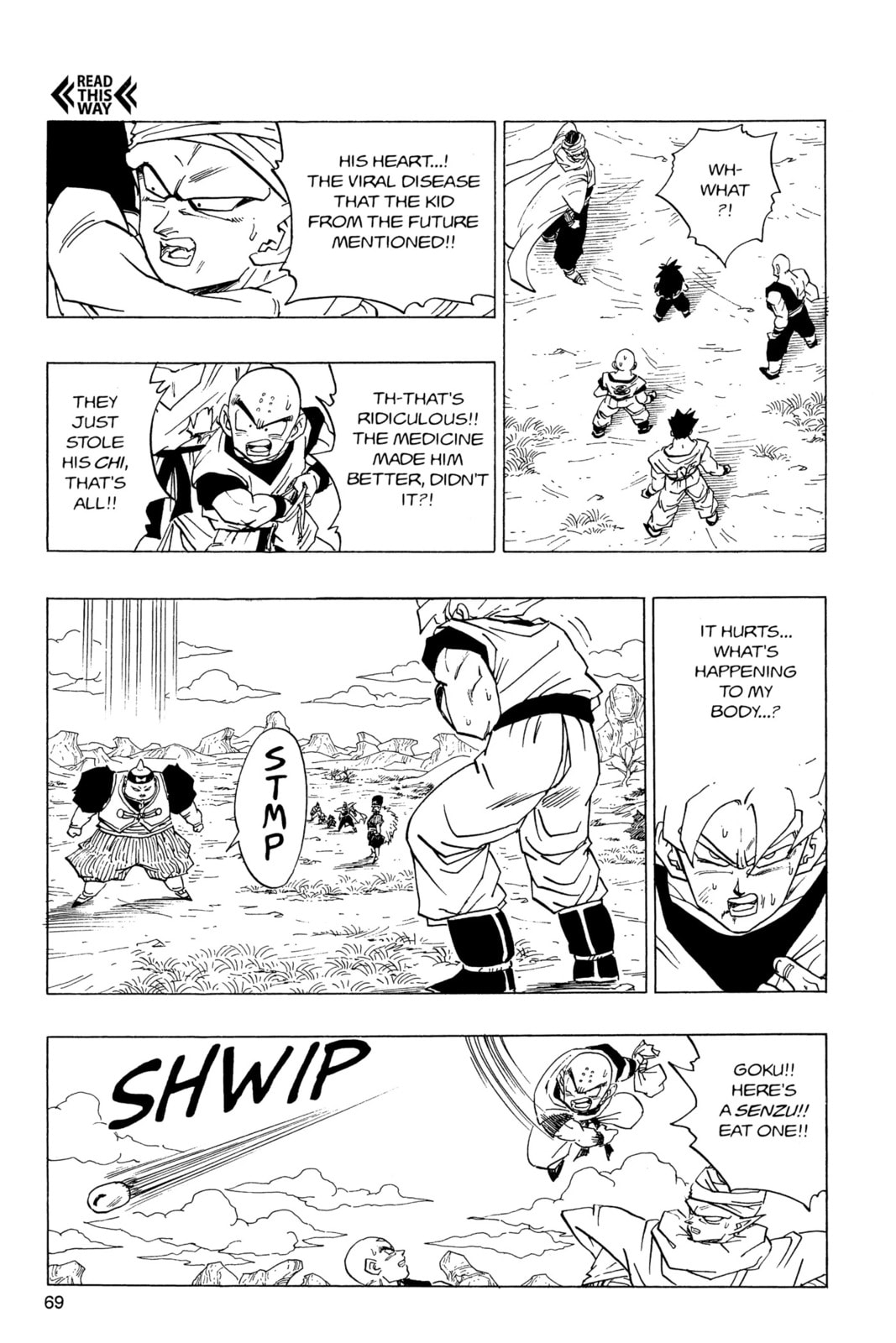 Read Dragon Ball Super (Colored) chapter 342 image 5 on Lezhin