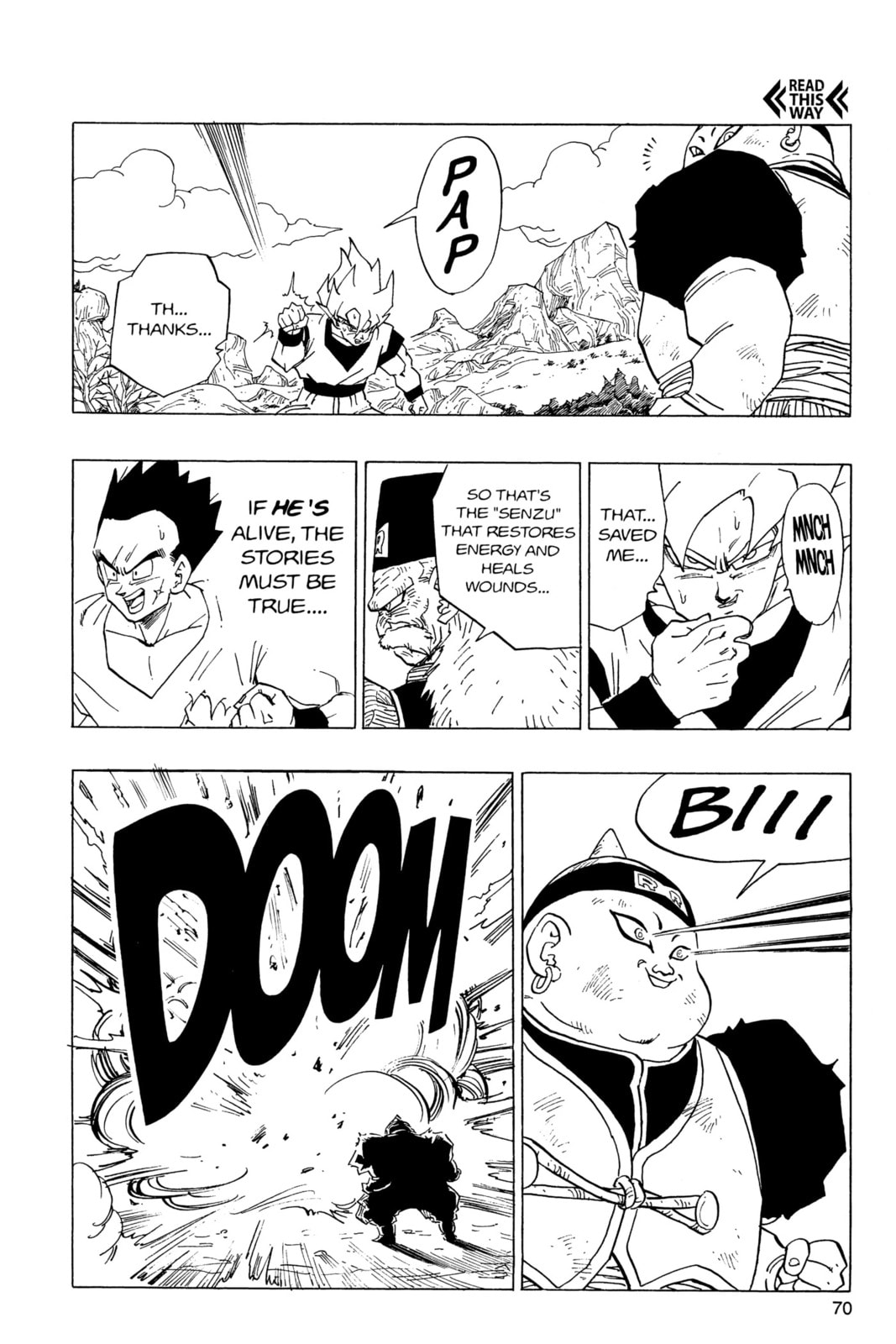 Read Dragon Ball Super (Colored) chapter 342 image 6 on Lezhin