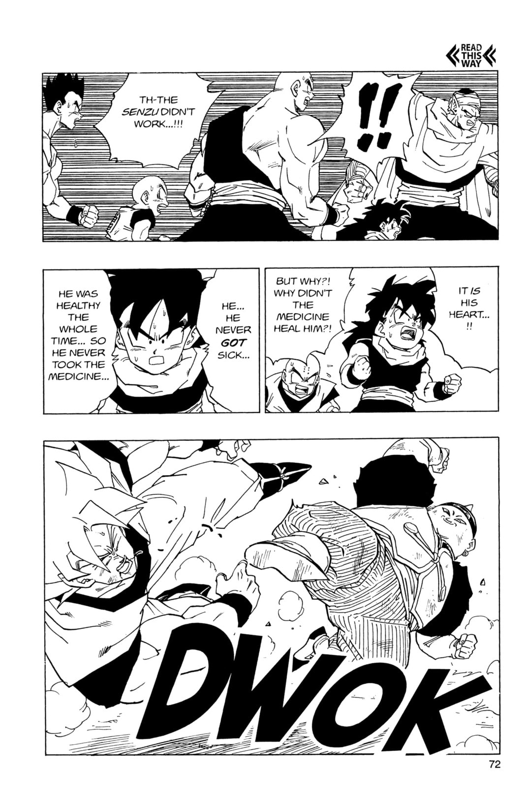 Read Dragon Ball Super (Colored) chapter 342 image 8 on Lezhin