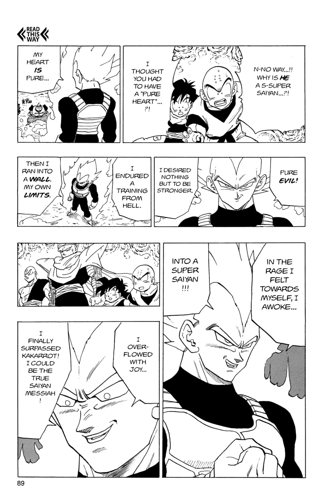 Read Dragon Ball Super (Colored) chapter 343 image 10 on Lezhin