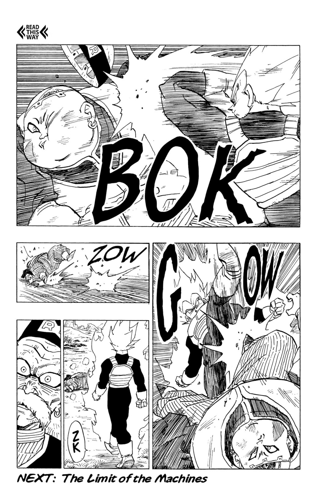 Read Dragon Ball Super (Colored) chapter 343 image 14 on Lezhin