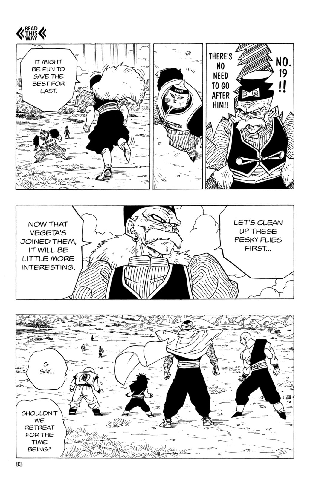 Read Dragon Ball Super (Colored) chapter 343 image 4 on Lezhin