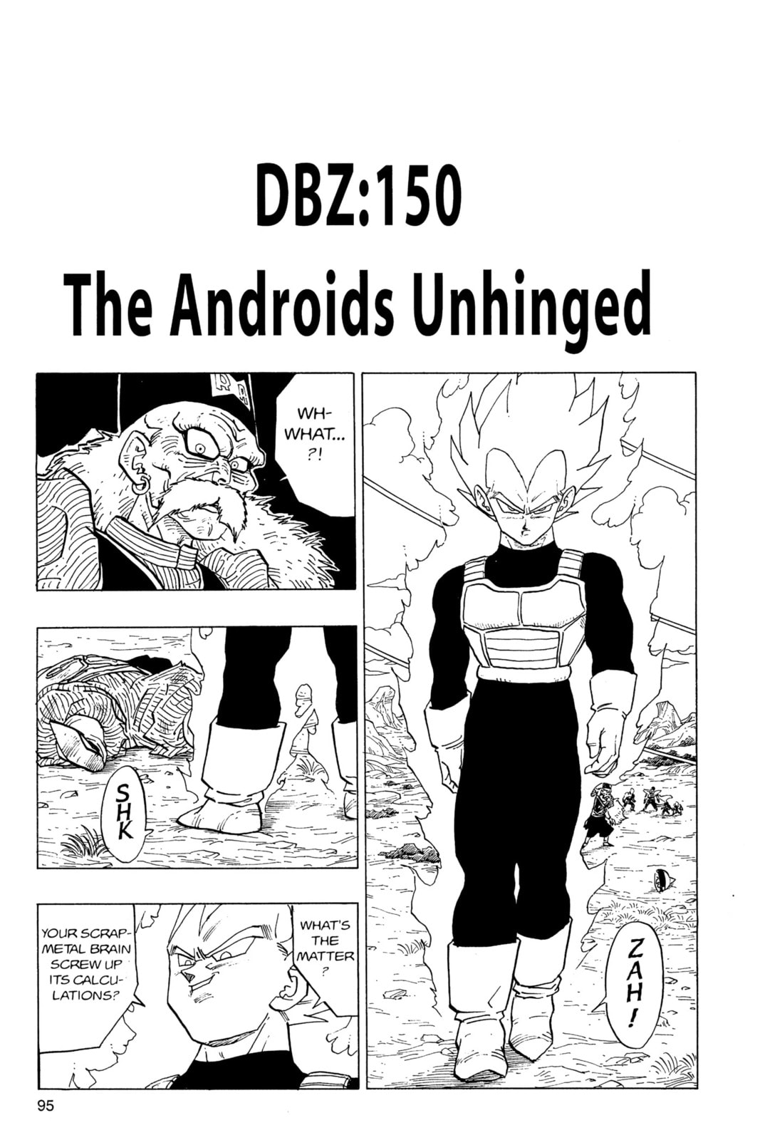 Read Dragon Ball Super (Colored) chapter 344 image 0 on Lezhin