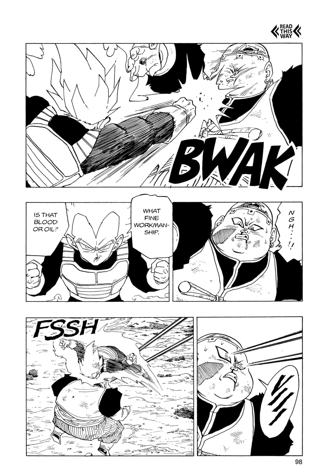 Read Dragon Ball Super (Colored) chapter 344 image 3 on Lezhin