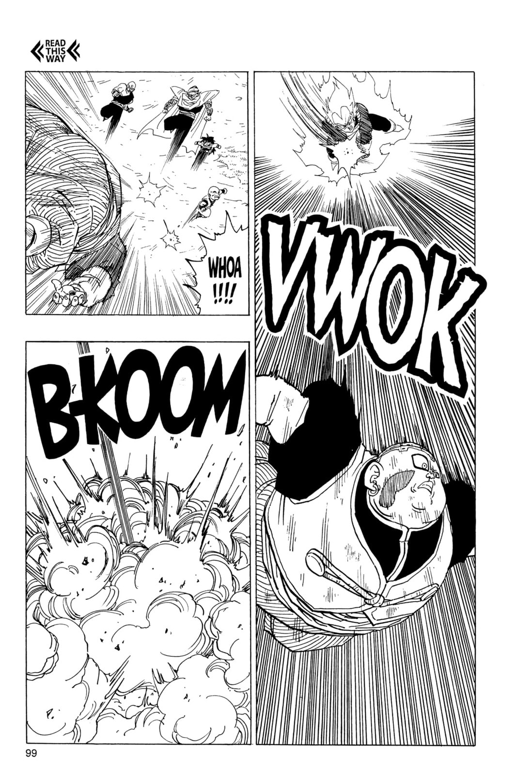 Read Dragon Ball Super (Colored) chapter 344 image 4 on Lezhin