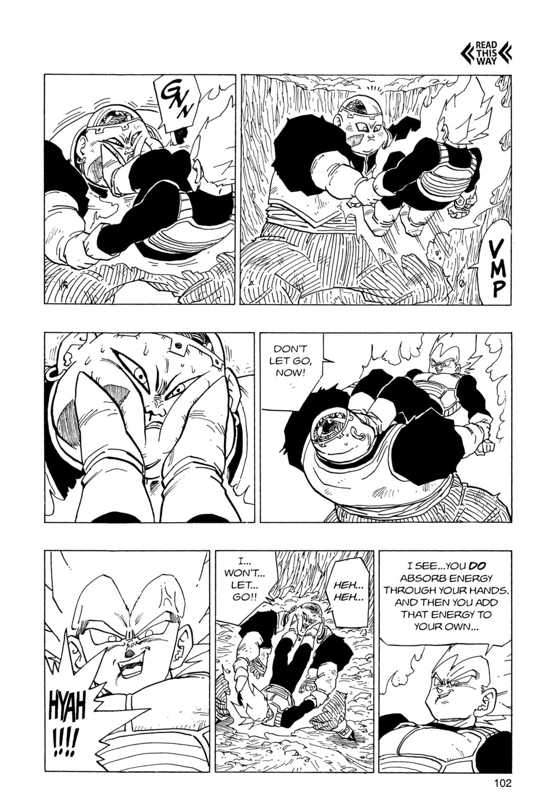 Read Dragon Ball Super (Colored) chapter 344 image 7 on Lezhin