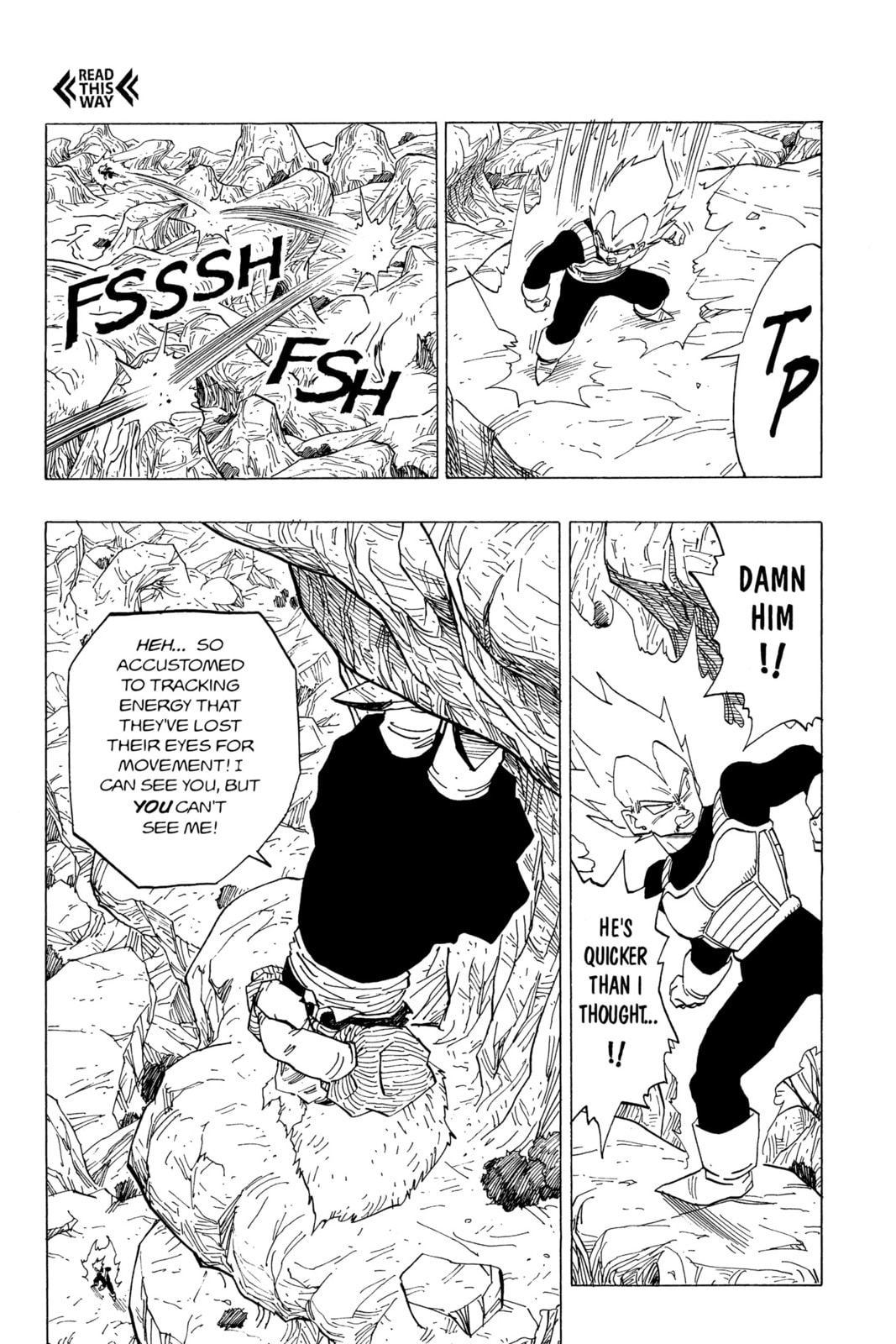 Read Dragon Ball Super (Colored) chapter 345 image 11 on Lezhin
