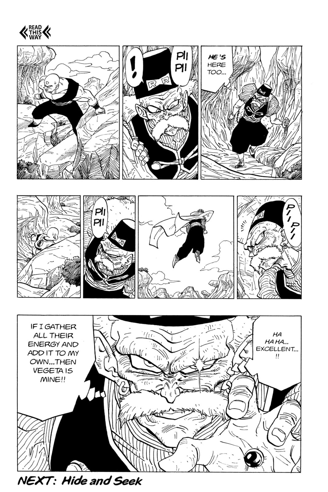 Read Dragon Ball Super (Colored) chapter 345 image 13 on Lezhin