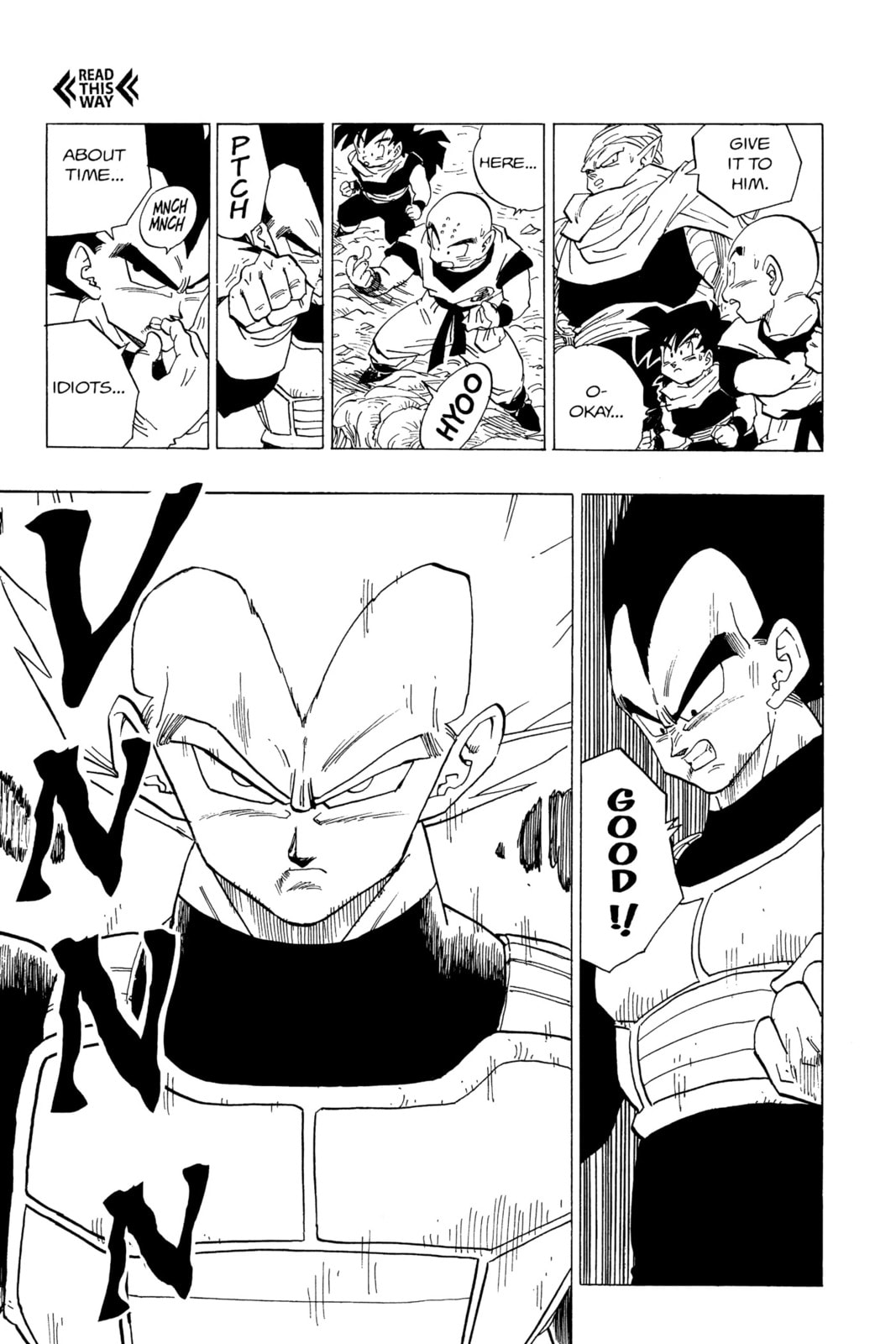 Read Dragon Ball Super (Colored) chapter 345 image 3 on Lezhin