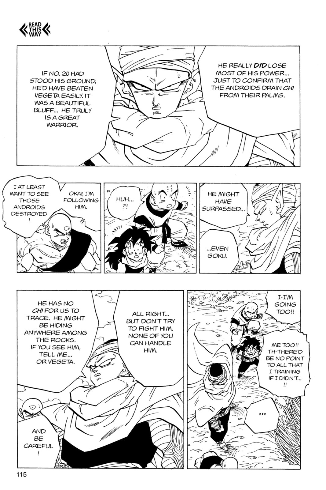 Read Dragon Ball Super (Colored) chapter 345 image 5 on Lezhin