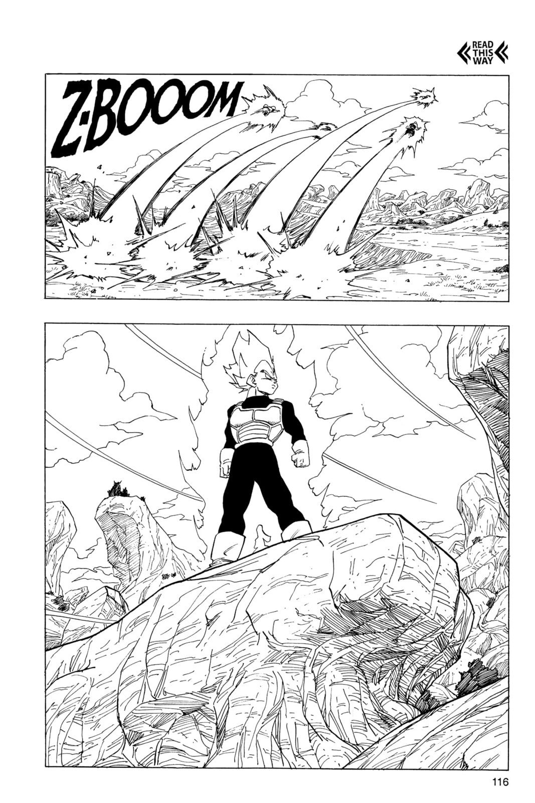 Read Dragon Ball Super (Colored) chapter 345 image 6 on Lezhin
