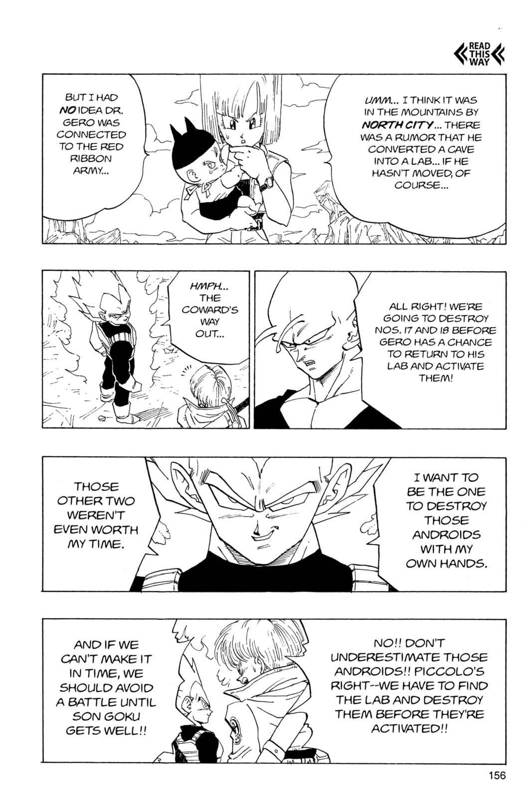 Read Dragon Ball Super (Colored) chapter 348 image 3 on Lezhin
