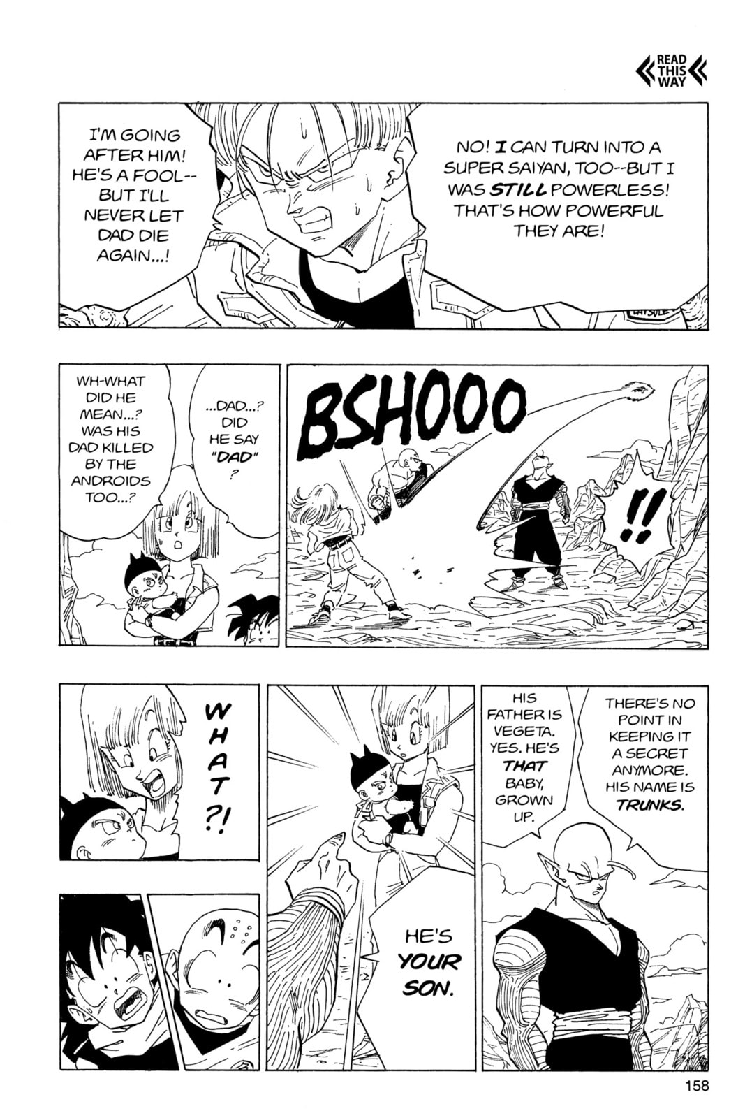 Read Dragon Ball Super (Colored) chapter 348 image 5 on Lezhin